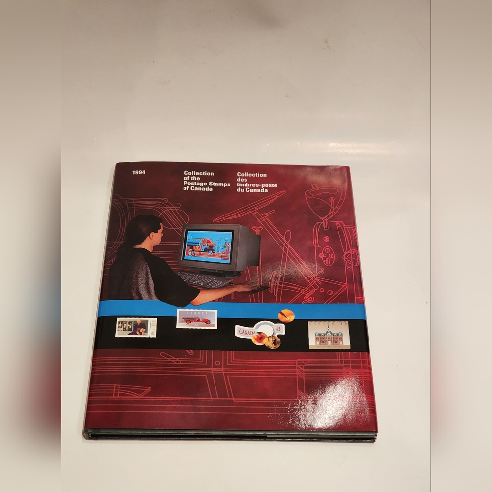 1994 Canada Collection Stamp Book